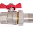 Кран-американка MVI ГОСТ, 1 вн-нар, рукоятка «бабочка» BV.920.06 3