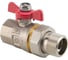 Кран-американка MVI ГОСТ, 3/4 вн-нар, рукоятка «бабочка» BV.920.05 1