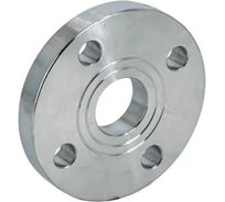 Фланец плоский NEWKEY DIN2576, нержавеющая сталь AISI316 DN40 (1_1/2) (48,3мм), (CF8M), РN10/16 NK-FD40/6