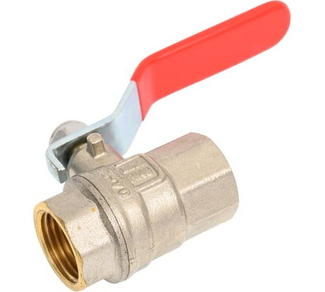 Шаровой кран MVI ГОСТ, 1/2 вн.-вн., рычажная рукоятка (РММ) BV.911.04