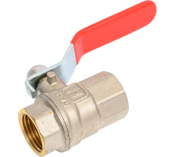 Шаровой кран MVI ГОСТ, 1/2 вн.-вн., рычажная рукоятка (РММ) BV.911.04