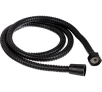 Шланг для душа СоюзКран 150см, 1/2(Имп)-1/2(Имп), сталь, пластик, ПВХ, черный 569-041