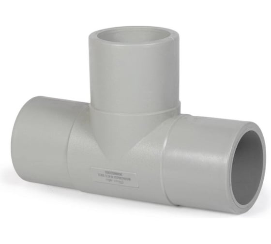 Тройник литой SMART-JOINT SJ d 063 PE-RT ? S5 SDR11 BFT63AG 1