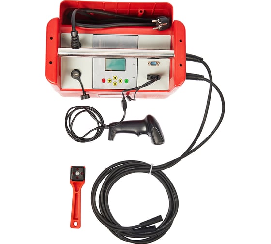 Аппарат для электромуфтовой сварки GasFusion ПНД труб EF-400 (20-400мм)+НАКС 2.10400 1