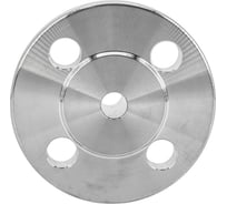 Фланец плоский с зеркалом нержавеющий NEWKEY AISI304 DN15 (1/2) (18мм), (CF8), РN16 NK-F15/4