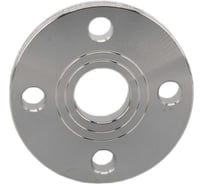 Фланец плоский NEWKEY DIN2576 нержавеющий, AISI316 DN25 (1) (33,7мм), (CF8M), РN10/16 NK-FD25/6