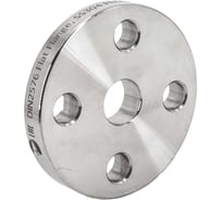 Фланец плоский NEWKEY DIN2576 нержавеющий, AISI316 DN15 (1/2) (21,3мм), (CF8M), РN10/16 NK-FD15/6