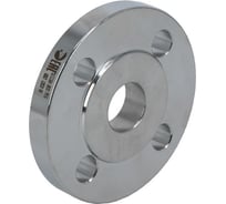 Фланец плоский с зеркалом нержавеющий NEWKEY AISI304 DN20 (3/4) (25мм), (CF8), РN16 NK-F20/4