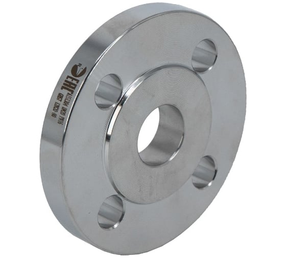 Фланец плоский с зеркалом нержавеющий NEWKEY AISI304 DN20 (3/4) (25мм), (CF8), РN16 NK-F20/4 1