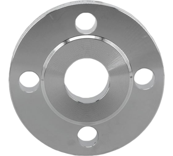 Фланец плоский с зеркалом нержавеющий NEWKEY AISI316TI DN40 (1_1/2), РN25, ГОСТ 33259-15, 40-25-01-1-В-ст NK-FGh40/6ti 1