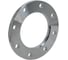 Фланец свободный NEWKEY DIN2642 нержавеющий, AISI304 DN 150 (6) (168,3мм), (CF8), РN10 NK-FLD150/4 1