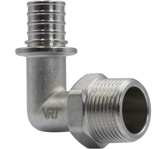 Уголок аксиальный VRT 20 2,8x3/4'' с наружной резьбой 556864 1