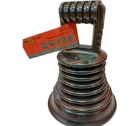 Вантуз для удаления засоров КРОКОЧИСТ Кухонный мини объем 0.3 литра, "П"- рукоятка 51250-5