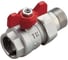 Кран шаровый Tiemme 3/4 со сгоном (красная бабочка) O-ring 2120017 1