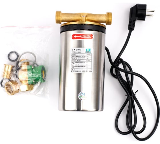 Насос повышающий давление с автоматом PUMPMAN CL15PRS-15