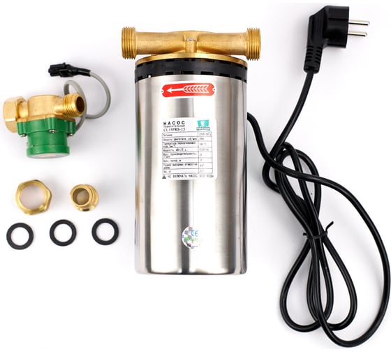 Насос повышающий давление с автоматом PUMPMAN CL15PRS-15
