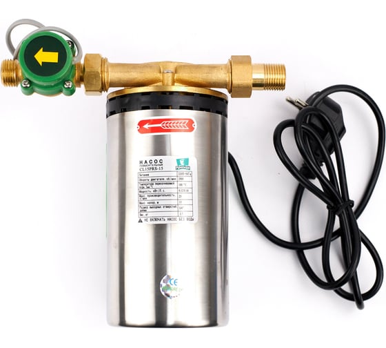 Насос повышающий давление с автоматом PUMPMAN CL15PRS-15