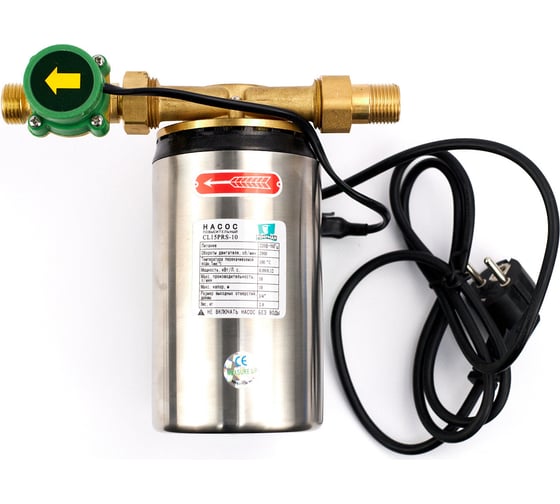 Насос повышающий давление с автоматом PUMPMAN CL15PRS-10