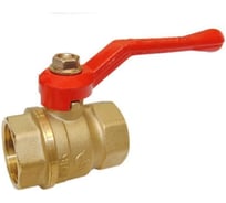 Кран шаровой ГАЛЛОП 3/4'' вн/вн рукоятка 11б27п1 Стандарт 220 PN 40 532413