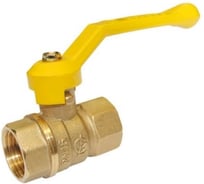 Кран газ шаровой ГАЛЛОП 3/4'' вн/вн рукоятка 11б27п Стандарт 220 PN40 532615