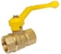 Кран газ шаровой ГАЛЛОП 3/4'' вн/вн рукоятка 11б27п Стандарт 220 PN40 532615 1
