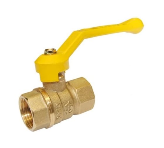 Кран газ шаровой ГАЛЛОП 1'' вн/вн рукоятка 11б27п Стандарт 220 PN 40 532616 1