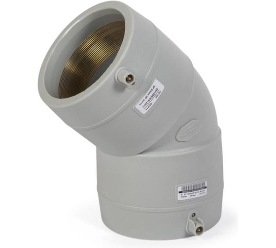 Отвод 45 электросварной SMART-JOINT SJ d 160 PE-RT ? S5 SDR11 EFL4160AG 1