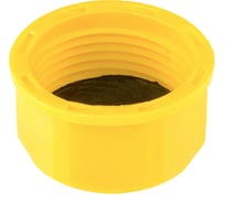 Колпачок пластиковый Миниворкс с внутренней резьбой 3/4x16, цвет желтый – 3 шт. CFT3/4x16U