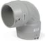 Отвод 90 электросварной SMART-JOINT SJ d 160 PE-RT S5 SDR11 EFL9160AG 1