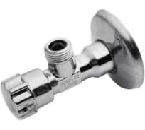 Кран угловой Tiemme 1/2x3/8 НН, вентильный с фильтром 2950076