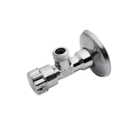 Кран угловой Tiemme 1/2x3/8 НН, вентильный с фильтром 2950076 1