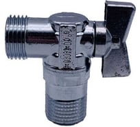 Кран шаровой для подключения стиральных/посудомоечных машин Tiemme 1/2 НН 2950018