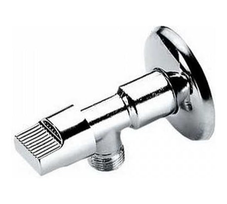 Кран угловой шаровой Tiemme 1/2x3/8 НН, с чашкой (1/4 оборота) 2950037
