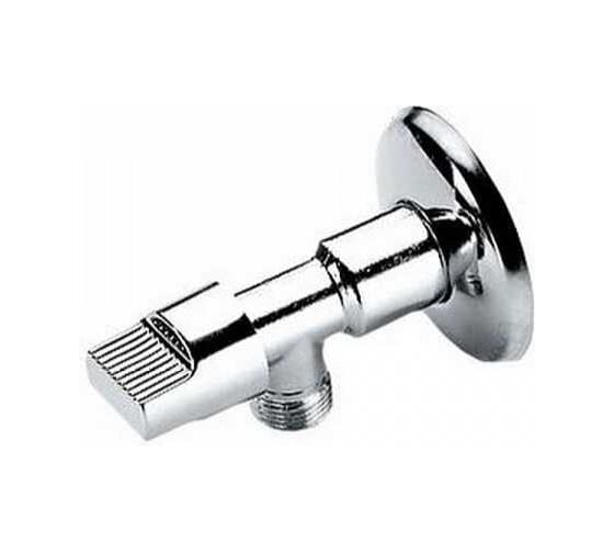 Кран угловой шаровой Tiemme 1/2x3/8 НН, с чашкой (1/4 оборота) 2950037 1