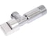 Кран угловой шаровой Tiemme 1/2x3/8 НН, с чашкой (1/4 оборота) 2950037 3