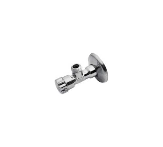 Кран угловой шаровой Tiemme 1/2x1/2 НН, с чашкой (ISO 228) 2950010 2953 1