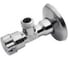 Кран угловой шаровой Tiemme 1/2x1/2 НН, с чашкой (ISO 228) 2950010 2953 1