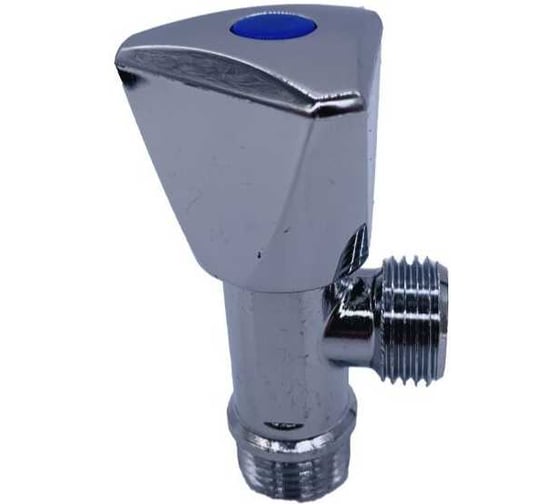 Кран угловой Tiemme 1/2x1/2 НН, вентильный 2950042 3997 1