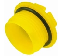 Защита внутренней резьбы Миниворкс UNF/JIC 3/8×24, цвет желтый –  (10 шт.) TFTOR3/8X24U