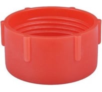 Заглушка пластиковая Миниворкс с внутренней резьбой UNF/JIC 7/8x14, цвет красный – (20 шт.) CF7/8X14U