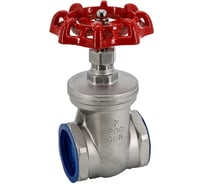 Задвижка клиновая муфтовая нержавеющая NEWKEY AISI304 DN50 (2), (CF8), PN14 NK-ZKm50/4