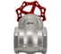 Задвижка клиновая муфтовая нержавеющая NEWKEY AISI304 DN50 (2), (CF8), PN14 NK-ZKm50/4 3