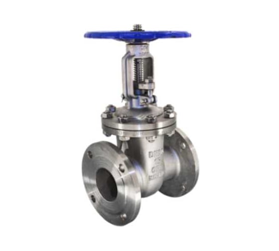 Задвижка клиновая фланцевая нержавеющая NEWKEY AISI304 DN80 (3), (CF8), PN16 NK-ZK80/4 1