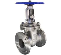 Задвижка клиновая фланцевая нержавеющая NEWKEY AISI304 DN50 (2), (CF8), PN16 NK-ZK50/4