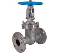 Задвижка клиновая фланцевая нержавеющая NEWKEY AISI304 DN50 (2), (CF8), PN16 NK-ZK50/4