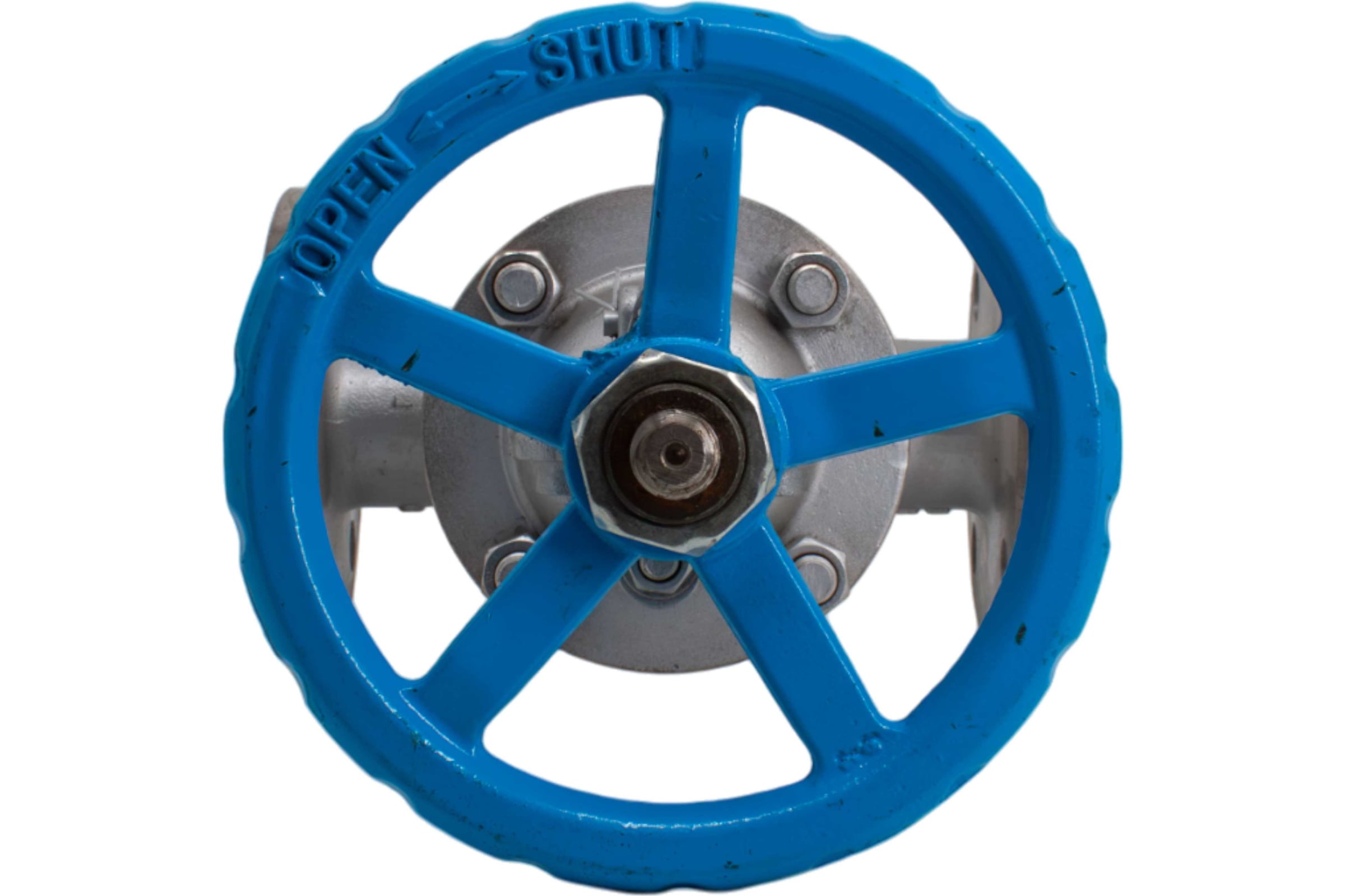 naknak16 Задвижка клиновая фланцевая нержавеющая NEWKEY AISI304 DN50 (2