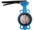 Затвор дисковый межфланцевый чугунный NEWKEY DN 100 (4), PN16 NK-DZi100 2