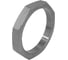 Контргайка 6-гранная нержавеющая NEWKEY AISI316 DN50 (2), (CF8M), PN16 NK-HNF50/6 1