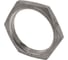Контргайка 6-гранная нержавеющая NEWKEY AISI316 DN50 (2), (CF8M), PN16 NK-HNF50/6 2