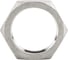 Контргайка 6-гранная нержавеющая NEWKEY AISI316 DN32 (1_1/4), (CF8M), PN16 NK-HNF32/6 2